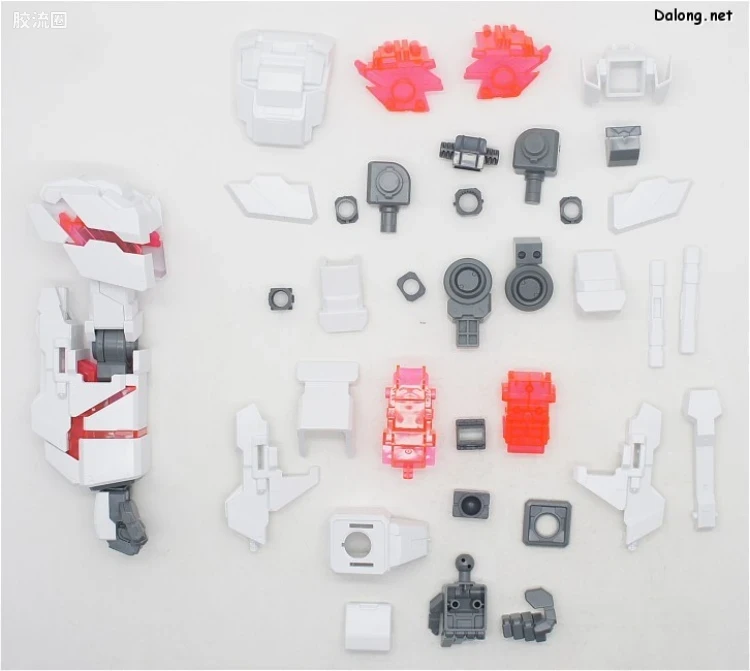 MEGA SIZE系列 普通版 RX-0 独角兽高达(毁灭模式) - 图片